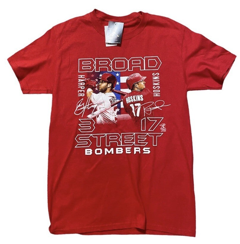 Bryce Harper "Broad Street Bombers" T-Shirt