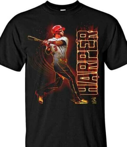 Bryce Harper "Player Graphic" T-Shirt